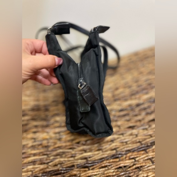 Prada Nylon Black Shoulder Bag 100% Authentic - Picture 9 of 10